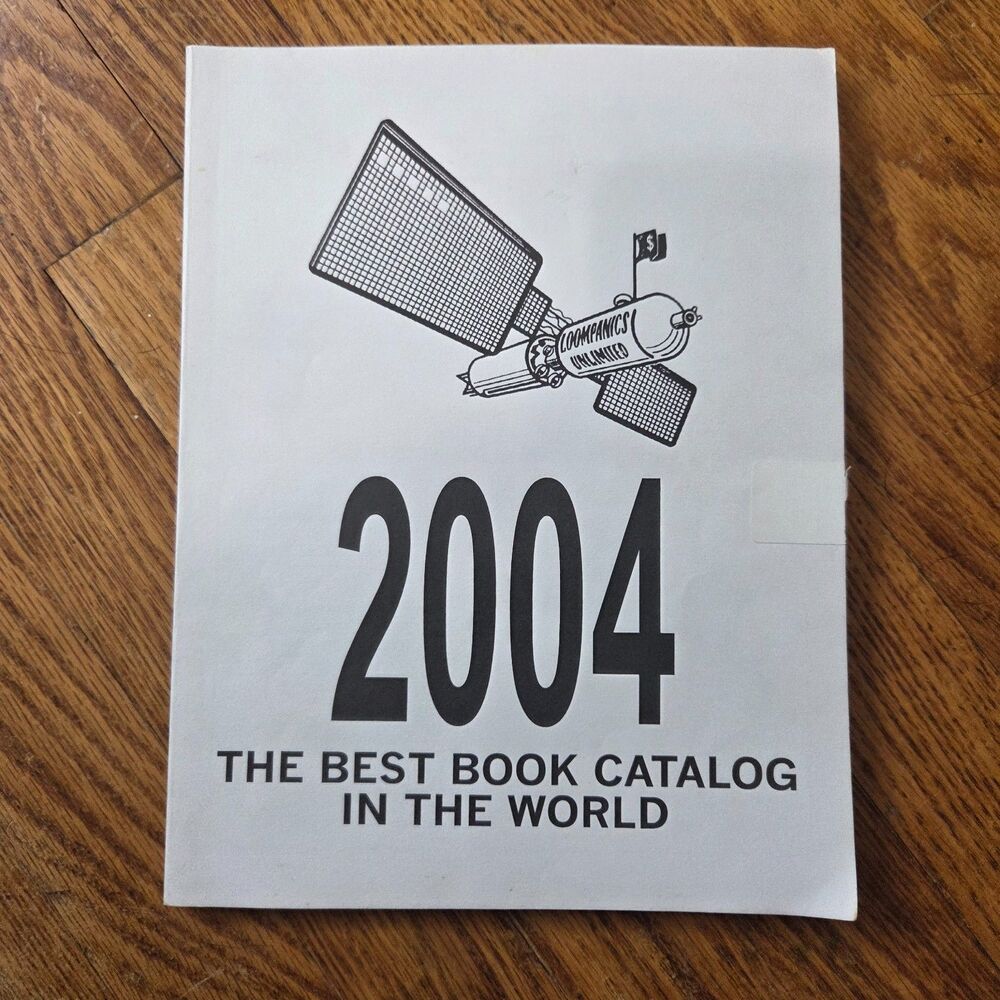 Loompanics Unlimited 2004 Main Catalog Counterculture Unusual Books Vintage